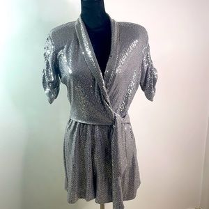 Sequin Jumpsuit